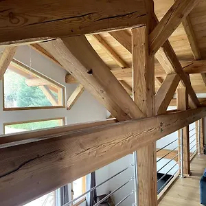 Megeve Quartier 12 P Chalet Demi-Quartier